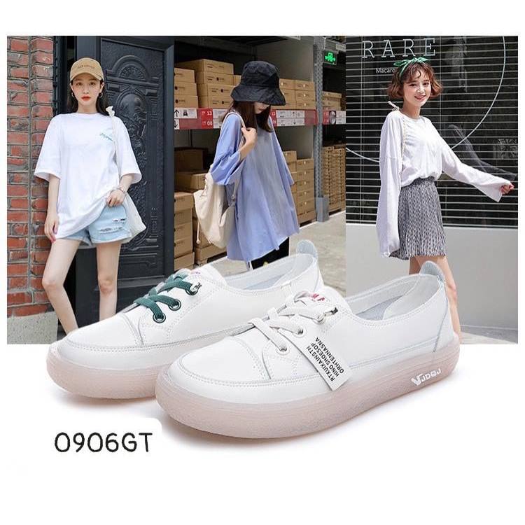 Giày Da Pu Trẻ Trung Năng Động Phù Hợp Với Mọi Hoạt Động - 0906GT