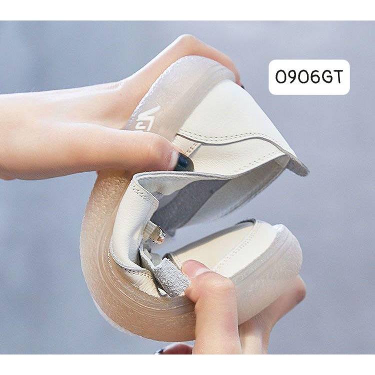 Giày Da Pu Trẻ Trung Năng Động Phù Hợp Với Mọi Hoạt Động - 0906GT