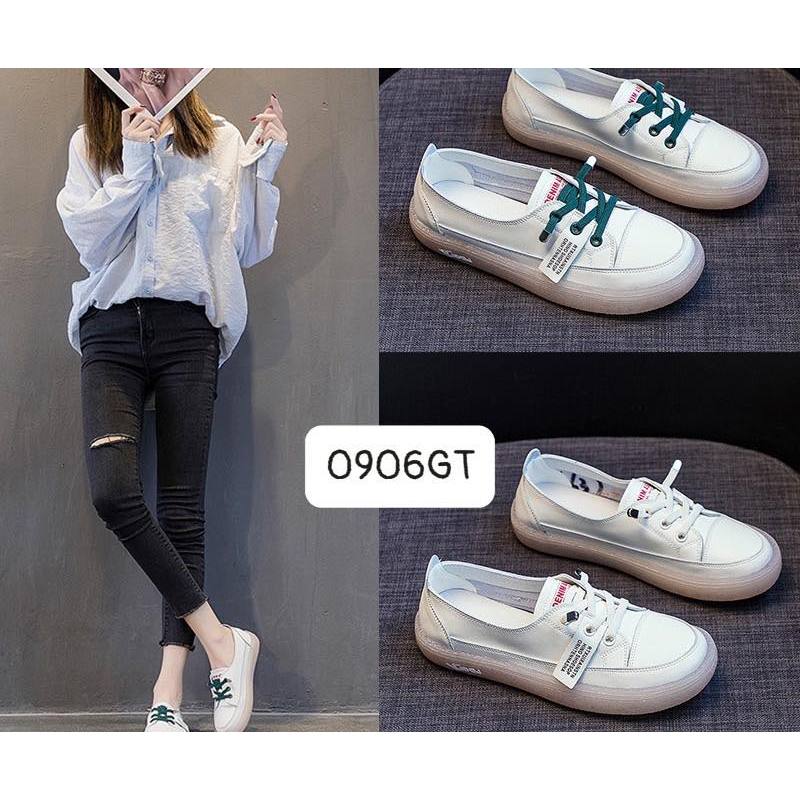 Giày Da Pu Trẻ Trung Năng Động Phù Hợp Với Mọi Hoạt Động - 0906GT