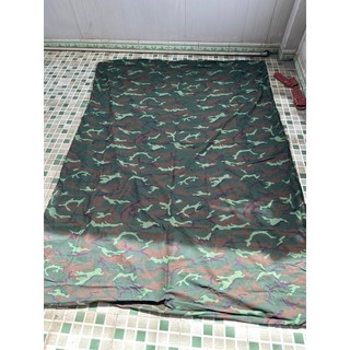 Chăn k20 qđ rằn ri xanh lá kích thước 2m2 x 1m6