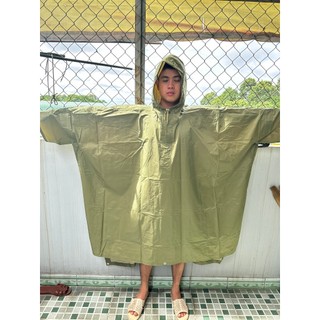 Áo mưa cánh dơi qđ công ty 26