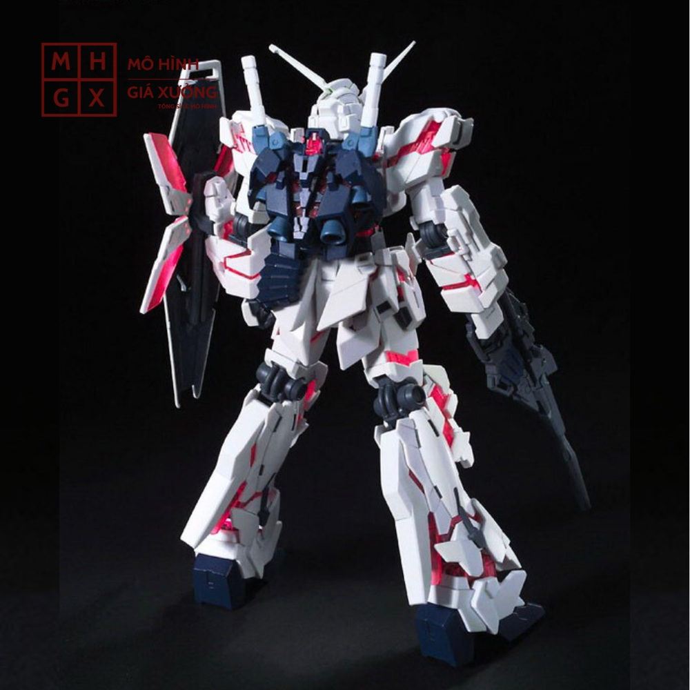 Mô hình GundamXG Gundam RX-0 UNICRON - Cao 18cm - nặng 150gram SKU : 6606- Figure Gundam - Có hộp màu