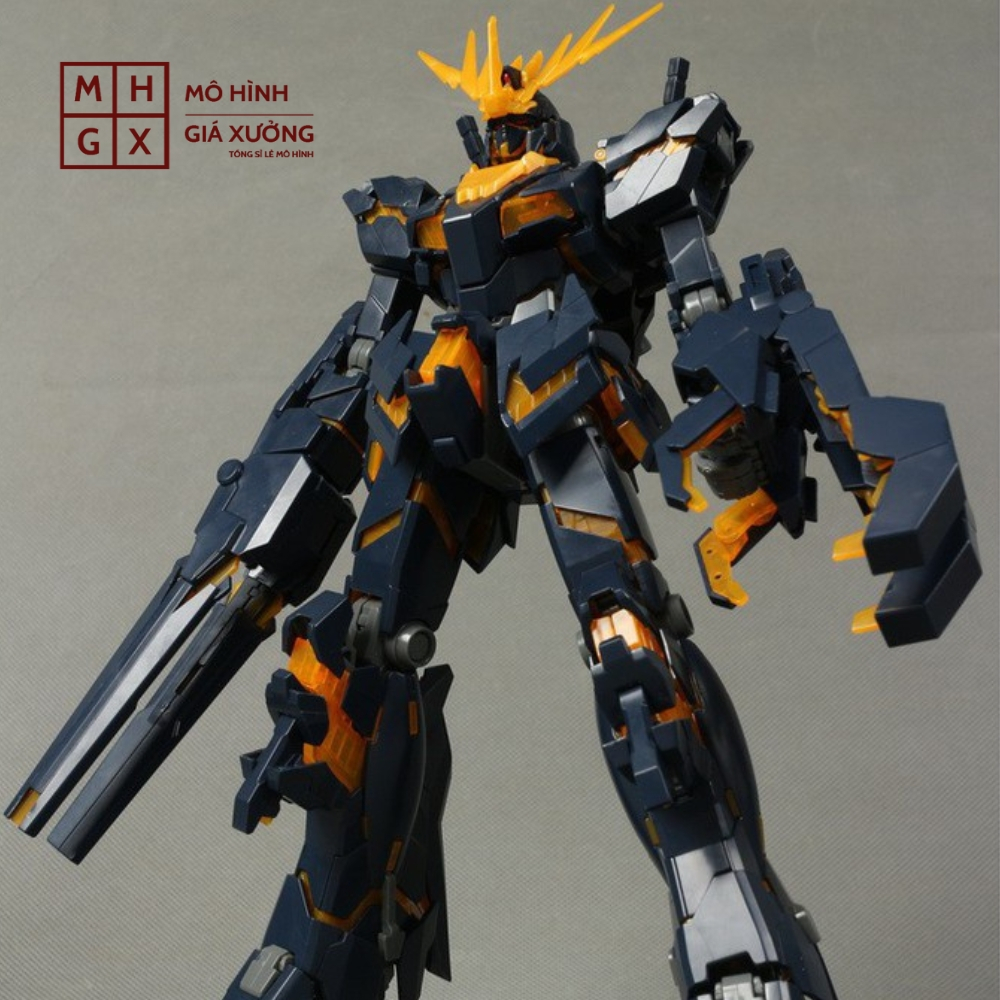 Mô hình GundamXG Gundam RX-0 UNICRON - Cao 18cm - nặng 150gram SKU : 6606- Figure Gundam - Có hộp màu