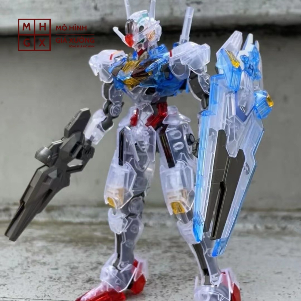 Mô hình GundamXG Gundam RX-0 UNICRON - Cao 18cm - nặng 150gram SKU : 6606- Figure Gundam - Có hộp màu