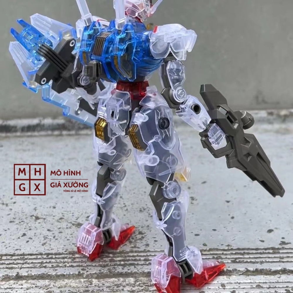 Mô hình GundamXG Gundam RX-0 UNICRON - Cao 18cm - nặng 150gram SKU : 6606- Figure Gundam - Có hộp màu