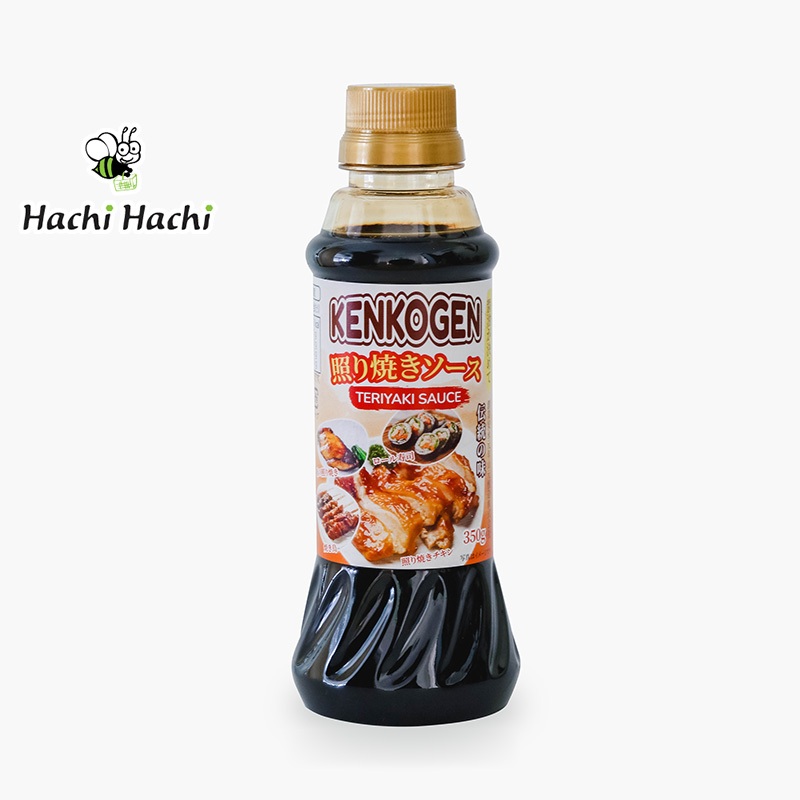 Sốt Teriyaki Kenkogen Yamagen Jouzou 350g Hương vị truyền thống đậm đà  - Hachi Hachi Japan Shop