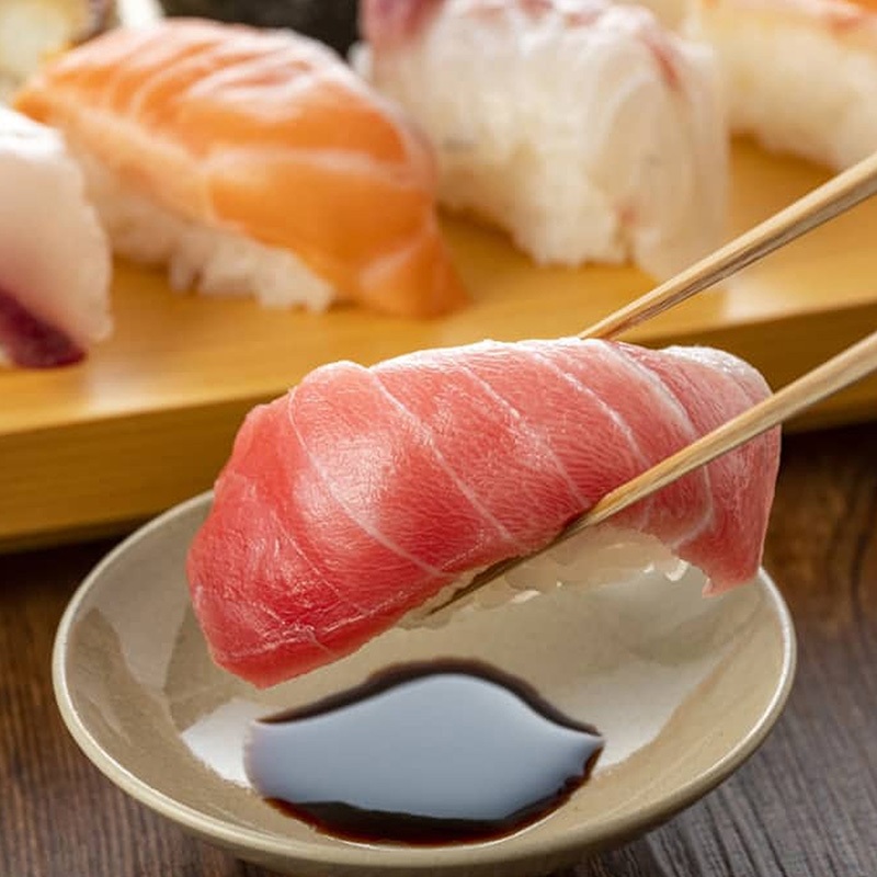 Nước tương chấm Sushi & Sashimi Kenkogen Yamagen Jouzou 150ml - Hachi Hachi Japan Shop