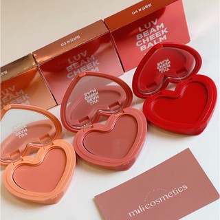 Phấn má hồng Lilybyred luv beam cheek