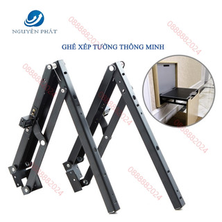 Phụ kiện ghế xếp tường mở rộng bàn, ghế thông minh