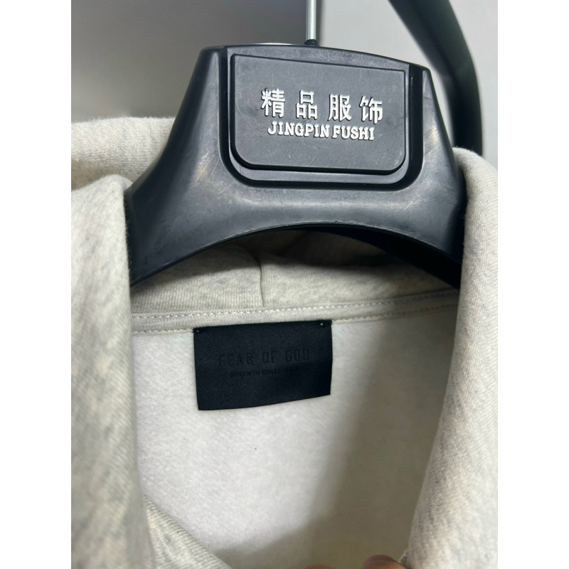 Áo Hoodie - Fear Of God - FOG ABC 7th Collections