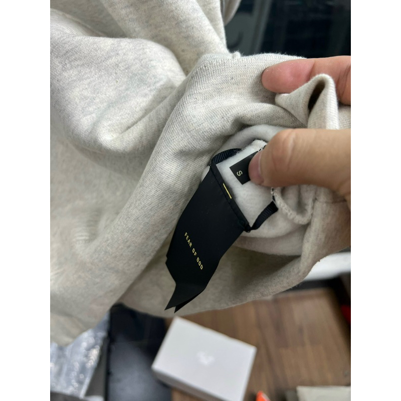 Áo Hoodie - Fear Of God - FOG ABC 7th Collections