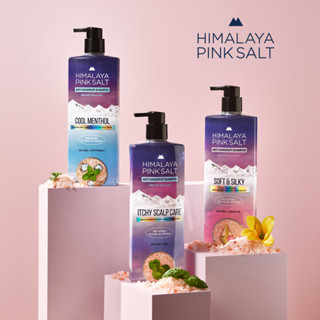 Dầu gội HYMALAYA PINK SALT