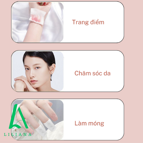 Bông Tẩy Trang Cotton 222 Miếng Siêu Thấm Hút, Mềm Mại Cho Da SINESTREA 8385