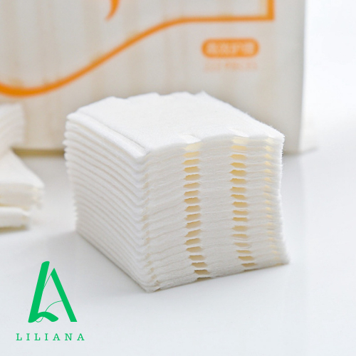 Bông Tẩy Trang Cotton 222 Miếng Siêu Thấm Hút, Mềm Mại Cho Da SINESTREA 8385