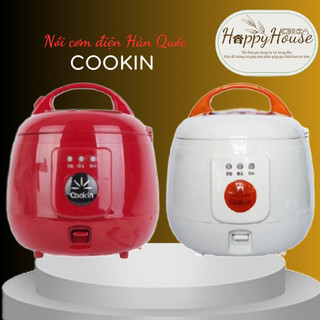 Nồi cơm điện mini cao cấp cookin rm-na10 - 1l / nồi cơm điện kitchen rmna05 - nồi cơ, 0.54 lít