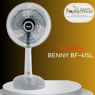 Quạt lửng benny bf-41sl, red/green/grey/pink, 60w, 54m3/phút, 16 inch- hàng chính hãng- xuất xứ: thái lan