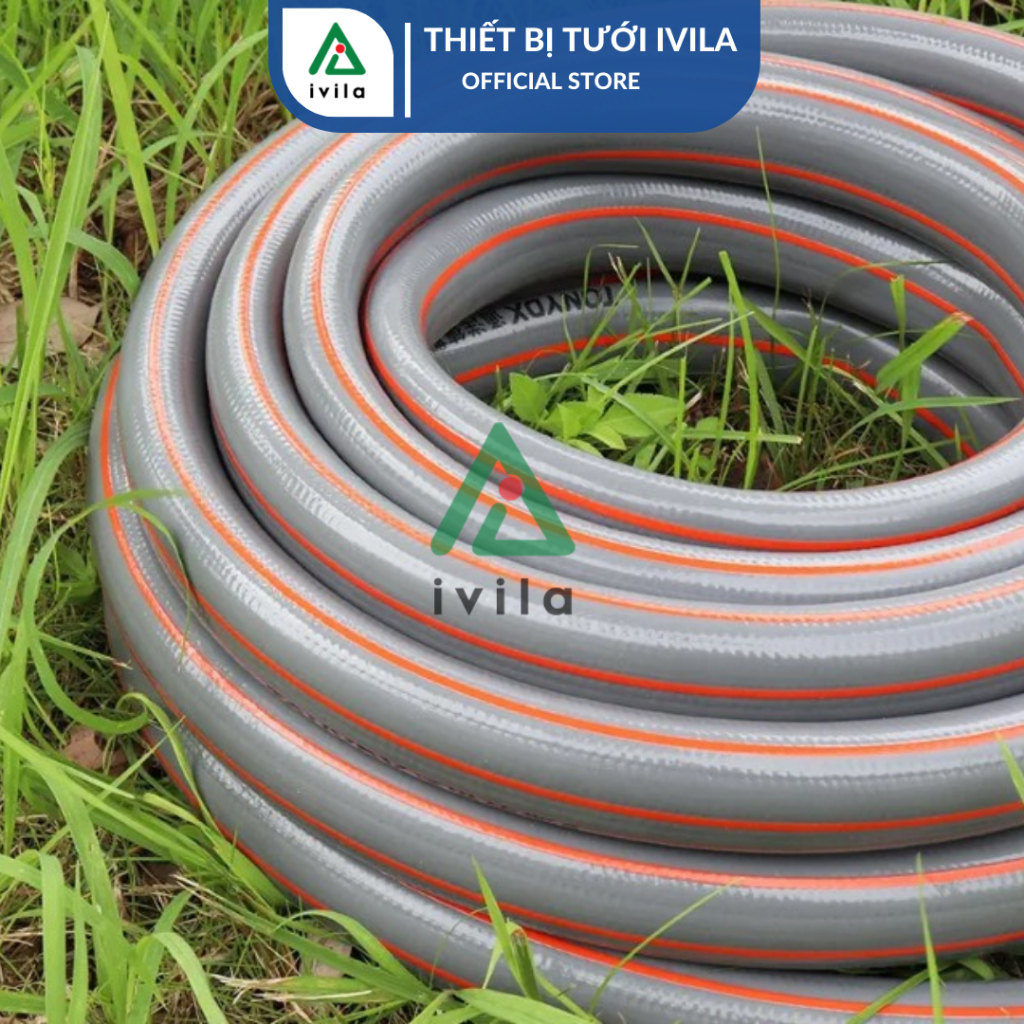 Ống dẫn nước 3 lớp cao cấp TONYDX phi 16 -20, ống nước chống gập, chống xoắn, ống dẫn nước sân vườn để tưới cây, rửa xe