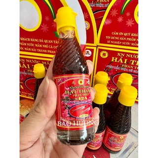 NƯỚC MẮM PHAN THIẾT - NƯỚC MẮM HẢI THÀNH 42A ( hộp 10 chai x 50ml )
