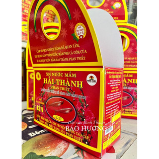 NƯỚC MẮM PHAN THIẾT - NƯỚC MẮM HẢI THÀNH 42A ( hộp 10 chai x 50ml )