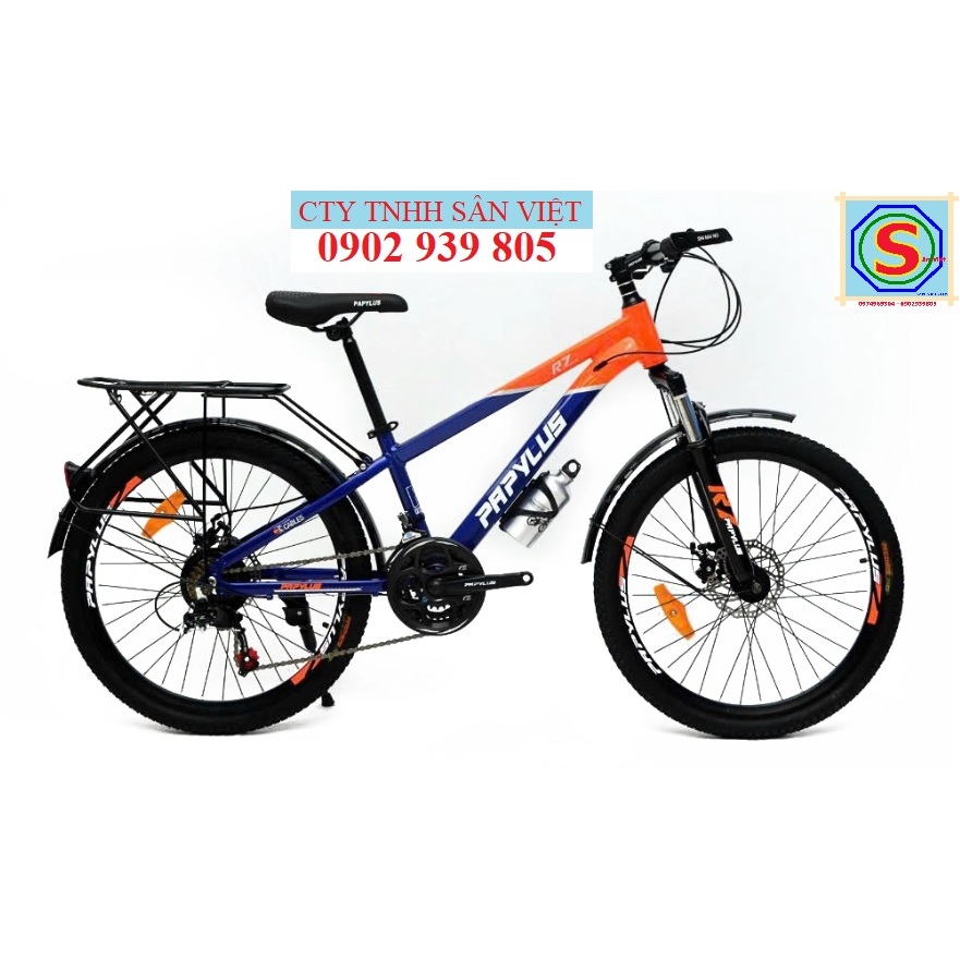 Xe Đạp Địa Hình Papylus R7 24 Inch khung sườn nhôm