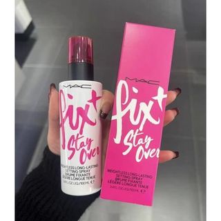Mac xịt khoá lớp makeup mac fix+ stay over 100ml