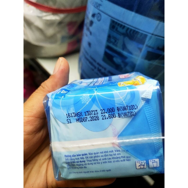 Băng vệ sinh Diana COOL FRESH hàng ngày