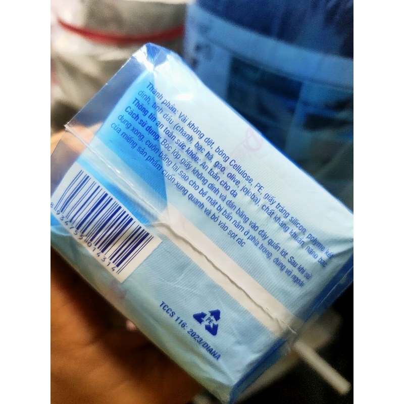 Băng vệ sinh Diana COOL FRESH hàng ngày