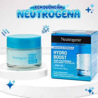 Kem dưỡng ẩm Neutrogena Hydro Boost Aqua Gel 50ml