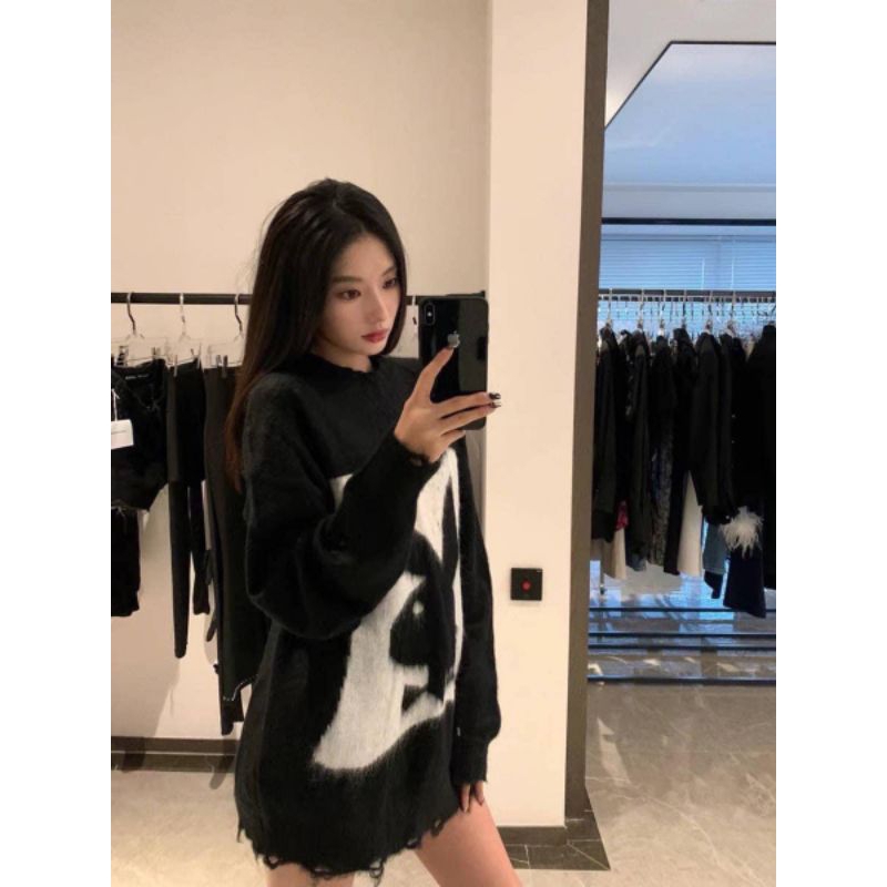 ÁO LEN LÔNG THỎ QCCC PLAY.BOY