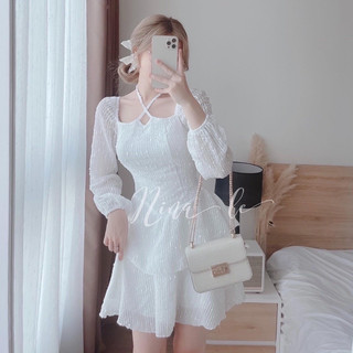 Pass/Thanh lý đầm váy thiên nga trắng