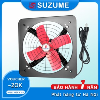 Quạt hút bếp(kim loại )Quạt thông gió công nghiệp/Làm mát & loại bỏ khói/Hút mạnh/Dây nguồn 2m