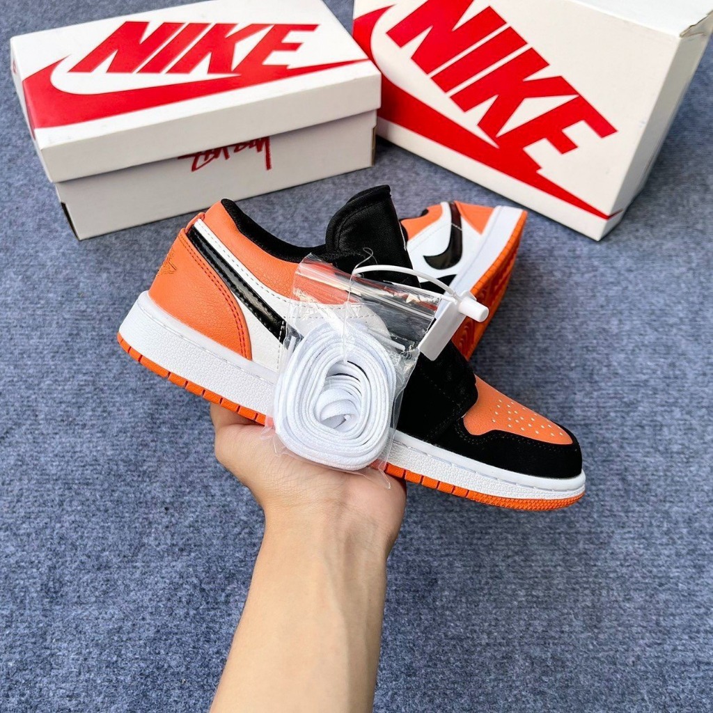 Giày Jordan Cổ Thấp các màu Nam Nữ, Giày JD Nike_Jordan Sneaker Hàng Cao Cấp