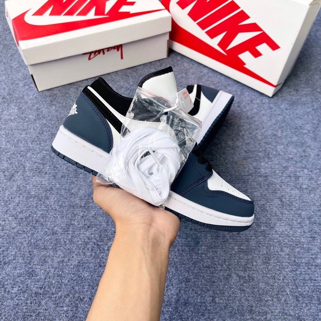 Giày Jordan Cổ Thấp các màu Nam Nữ, Giày JD Nike_Jordan Sneaker Hàng Cao Cấp