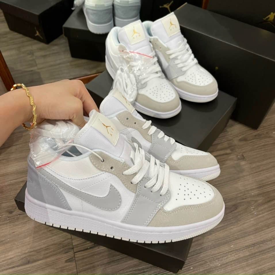 Giày Jordan Cổ Thấp các màu Nam Nữ, Giày JD Nike_Jordan Sneaker Hàng Cao Cấp