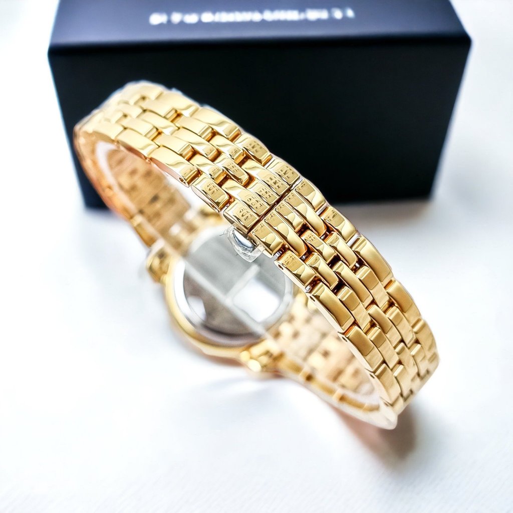 Đồng hồ nữ chính hãng Citizen EM0712-59E - Máy Quartz Pin năng lượng ánh sáng - Kính Sapphire