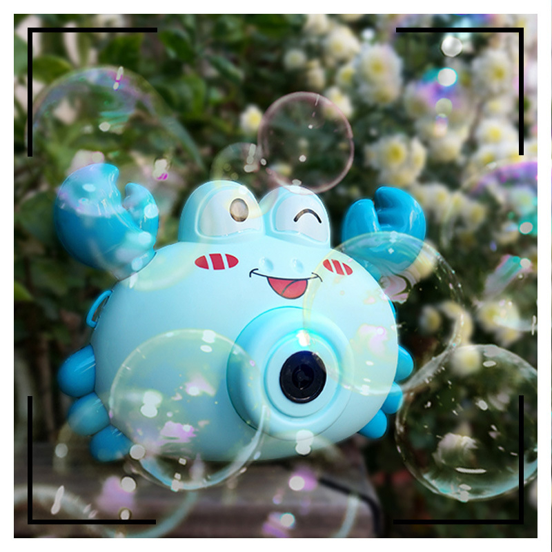 MÁY ẢNH BẮN BONG BÓNG CHÚ CUA TINH NGHỊCH HOT TICTOK