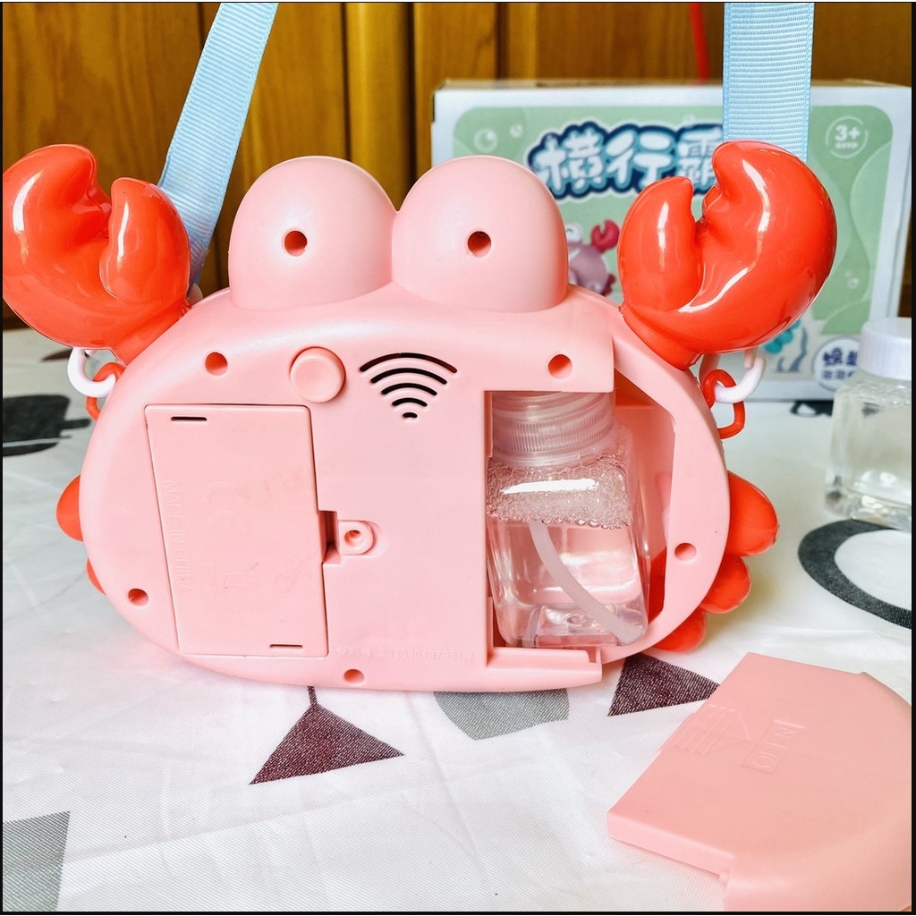 MÁY ẢNH BẮN BONG BÓNG CHÚ CUA TINH NGHỊCH HOT TICTOK