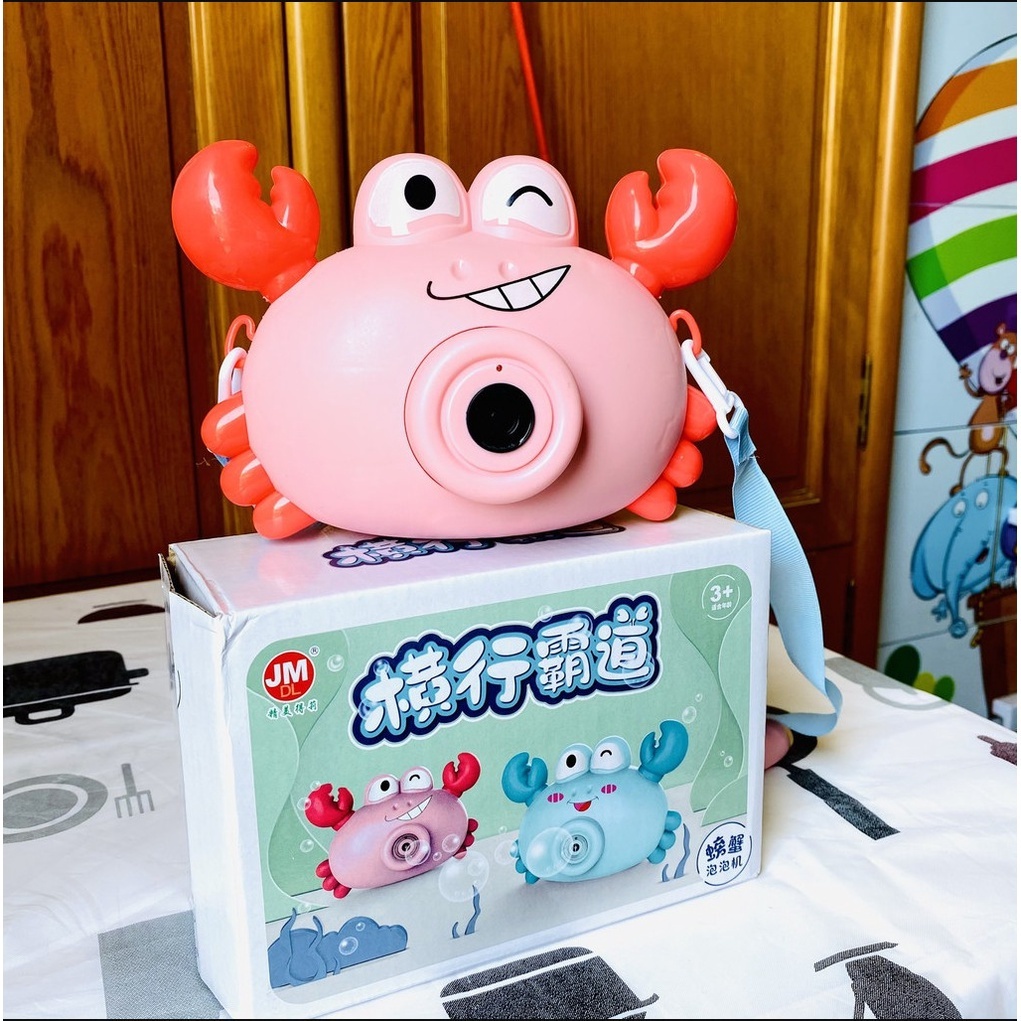 MÁY ẢNH BẮN BONG BÓNG CHÚ CUA TINH NGHỊCH HOT TICTOK