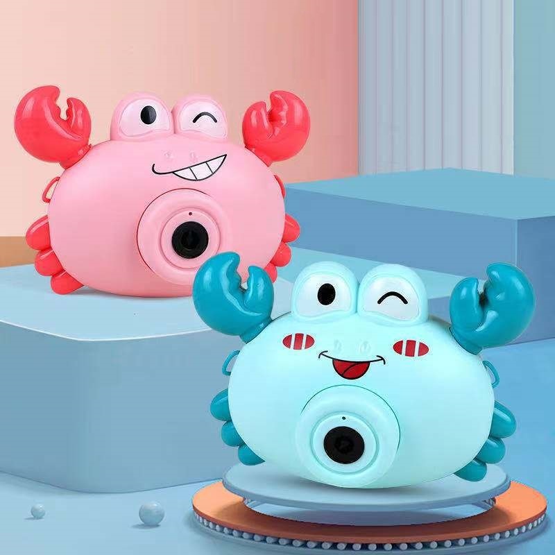 MÁY ẢNH BẮN BONG BÓNG CHÚ CUA TINH NGHỊCH HOT TICTOK