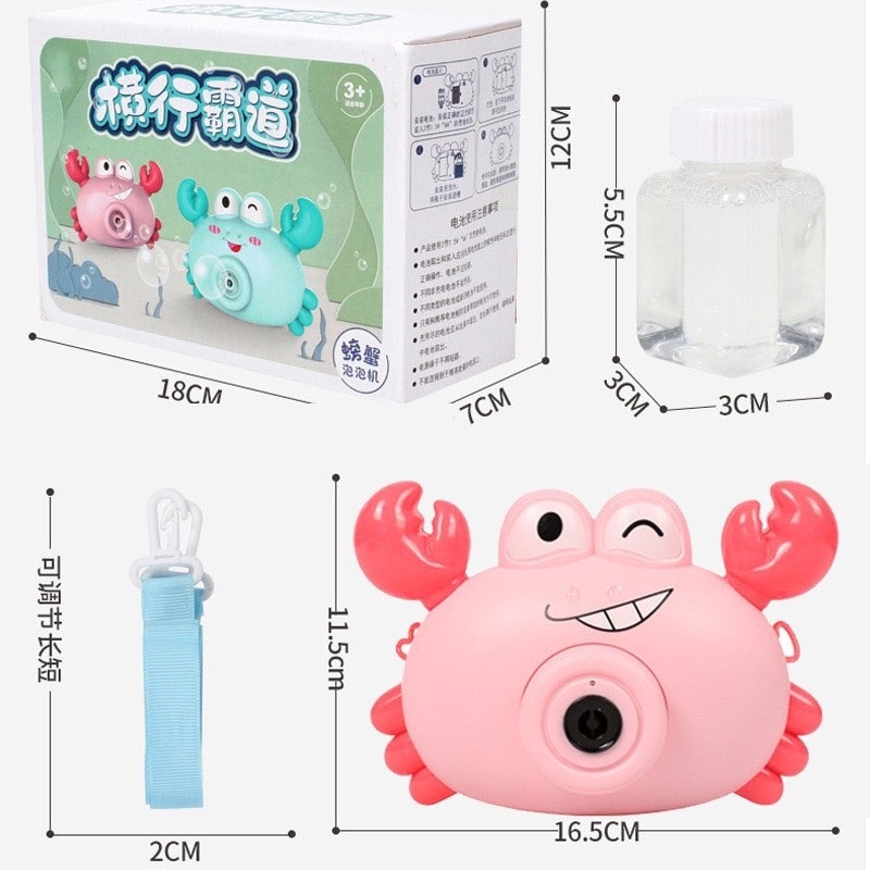 MÁY ẢNH BẮN BONG BÓNG CHÚ CUA TINH NGHỊCH HOT TICTOK