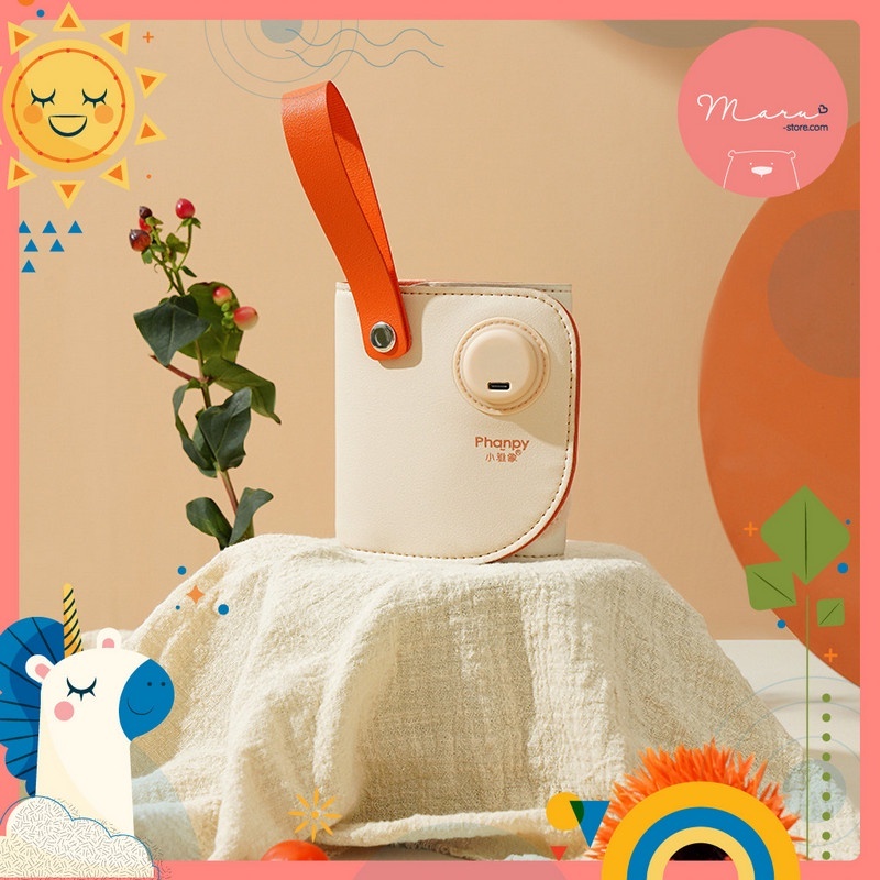 Túi giữ ấm bình sữa di động PHANPY