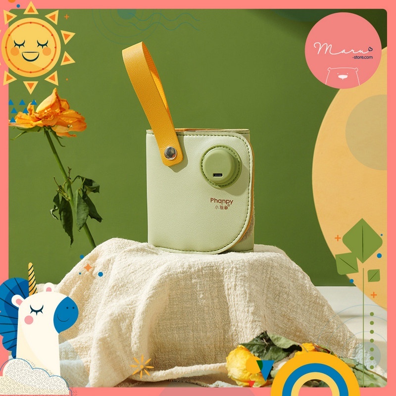 Túi giữ ấm bình sữa di động PHANPY