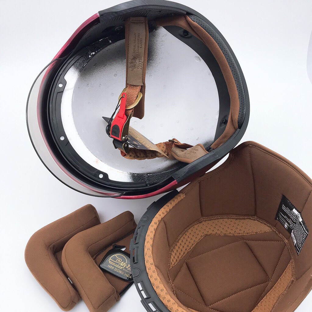 LÓT THAY MŨ BẢO HIỂM CHÍNH HÃNG ROYAL M139