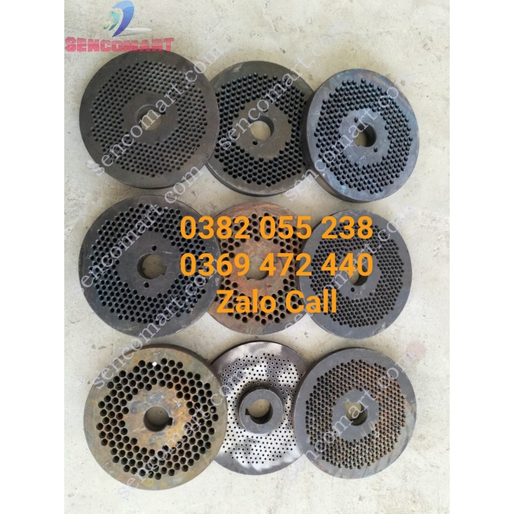 Mặt sàng, vĩ ép cám S150 làm từ thép nhập khẩu siêu bền
