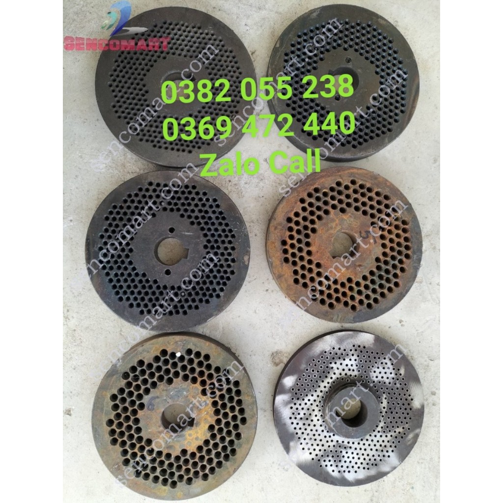 Mặt sàng, vĩ ép cám S150 làm từ thép nhập khẩu siêu bền