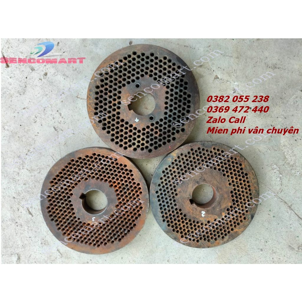 Mặt sàng, vĩ ép cám S150 làm từ thép nhập khẩu siêu bền