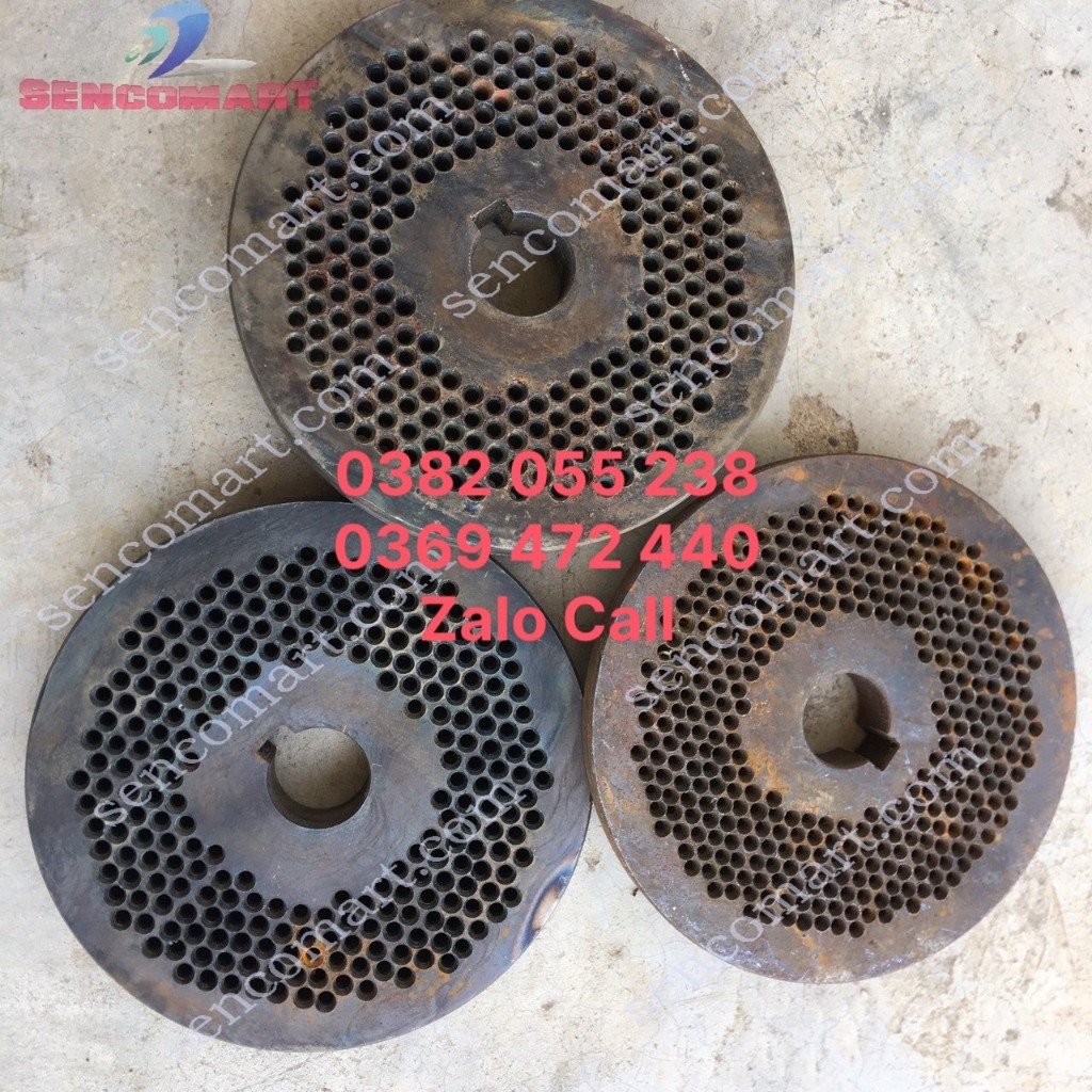 Mặt sàng, vĩ ép cám S150 làm từ thép nhập khẩu siêu bền