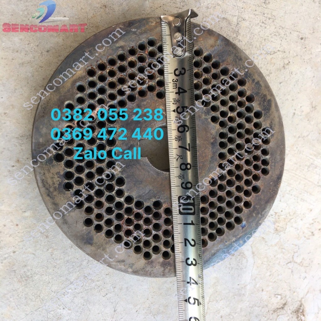 Mặt sàng, vĩ ép cám S150 làm từ thép nhập khẩu siêu bền