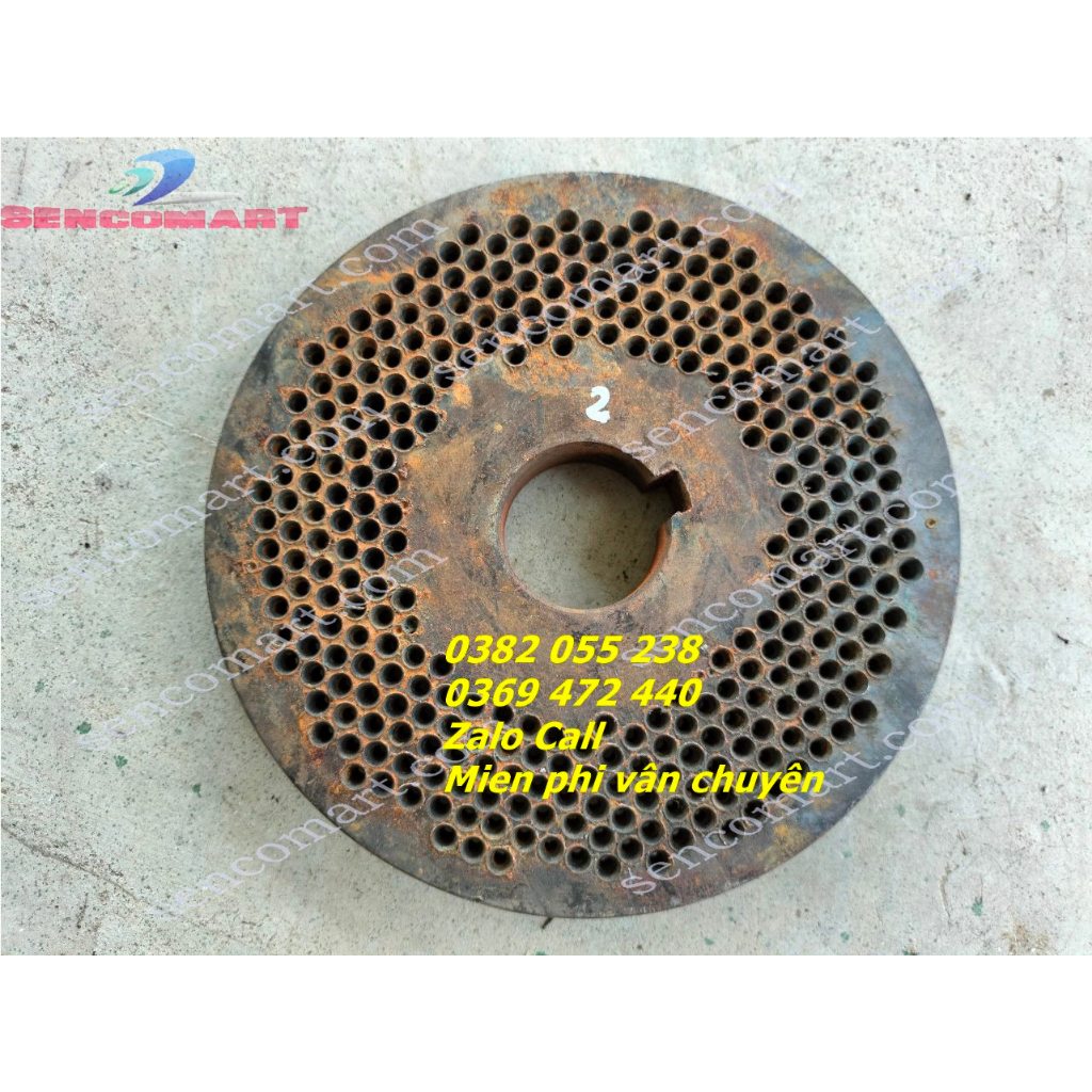 Mặt sàng, vĩ ép cám S150 làm từ thép nhập khẩu siêu bền