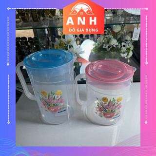 Ca nước tulip nhựa duy tân 1l/1l5/2l/2l5